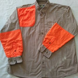 Cabelas Outdoor Button Down Shirt XL